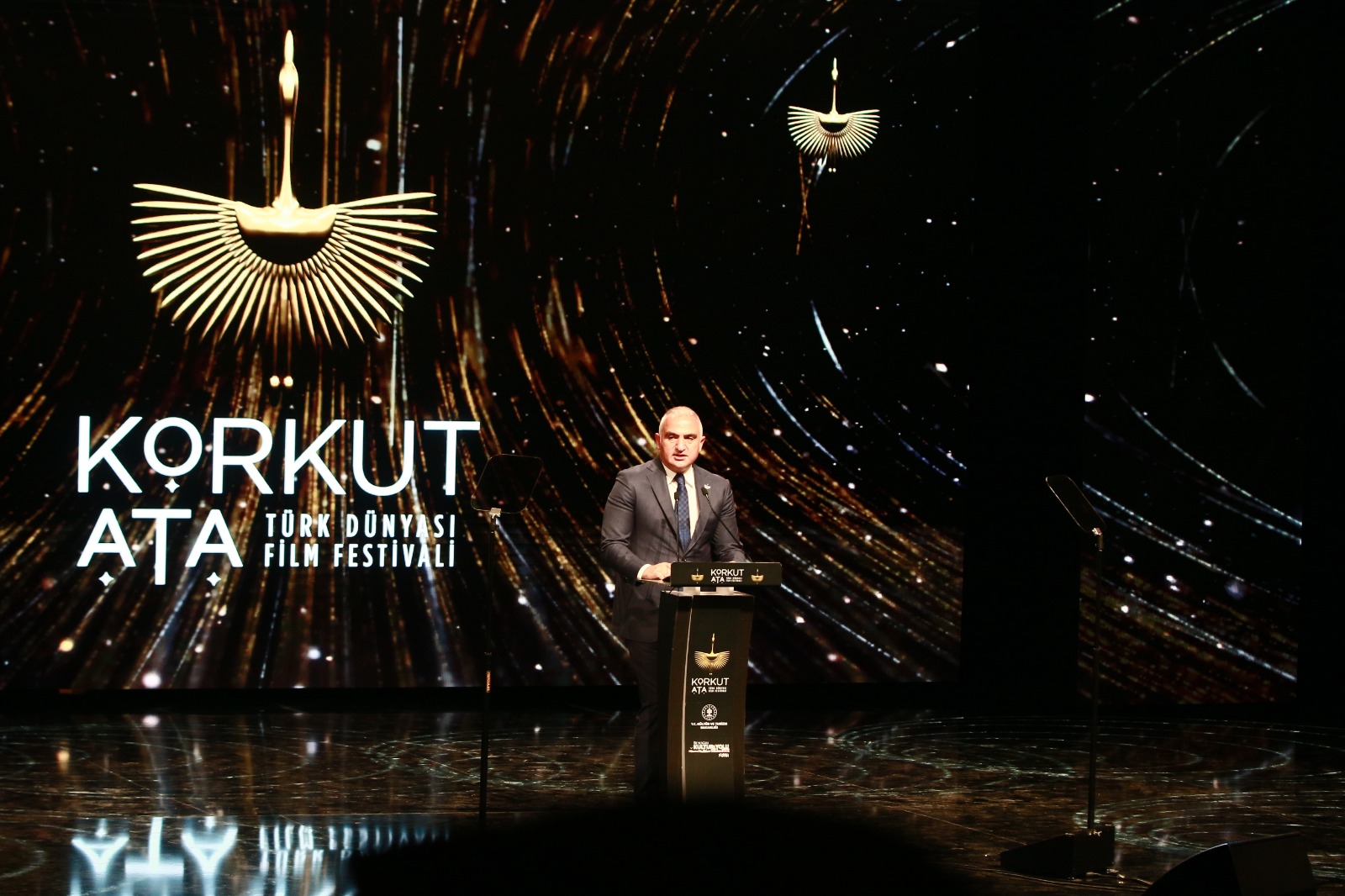 Bakan Ersoy duyurdu: Korkut Ata Türk Dünyası Film Festivali İstanbul'a dönüyor