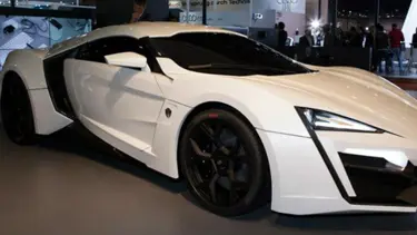 6 milyon liralık süper otomobil