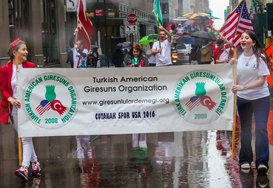 New York'ta Türk günü yürüyüşü 17