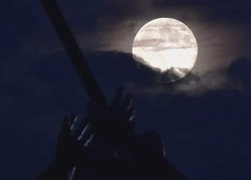 Süper Ay için geri sayım (Süper Ay Türkiye'den izlenebilecek mi?) 11