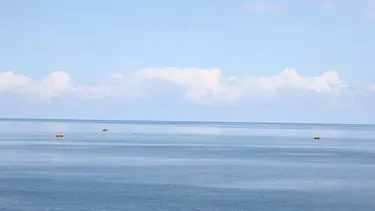 Giresun'da deniz yasağı