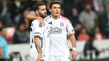 Rafa Silva idmana çıktı ama kadroda yer almadı