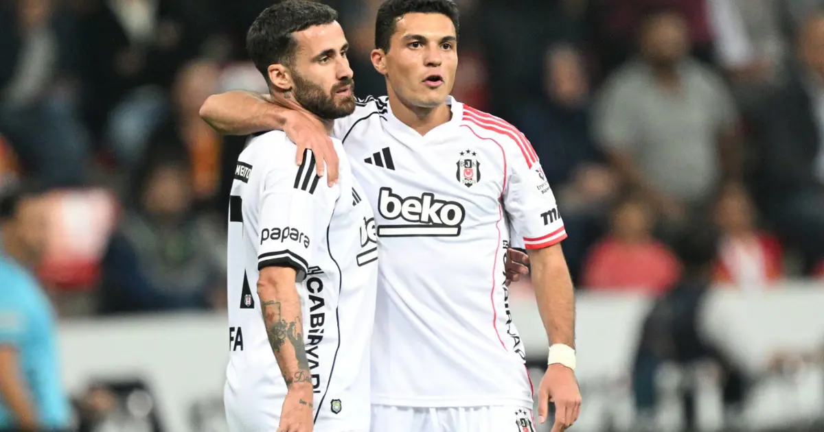 Rafa Silva idmana çıktı ama kadroda yer almadı