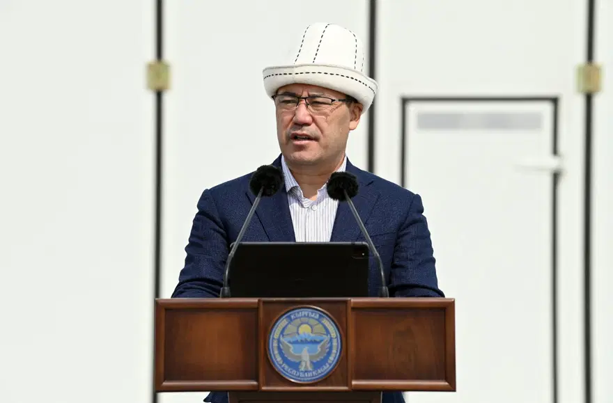 Kırgızistan Türk SİHA'sı TB2 için özel üs kurdu 1 Kırgızistan Türk SİHA'sı TB2 için özel üs kurdu 1