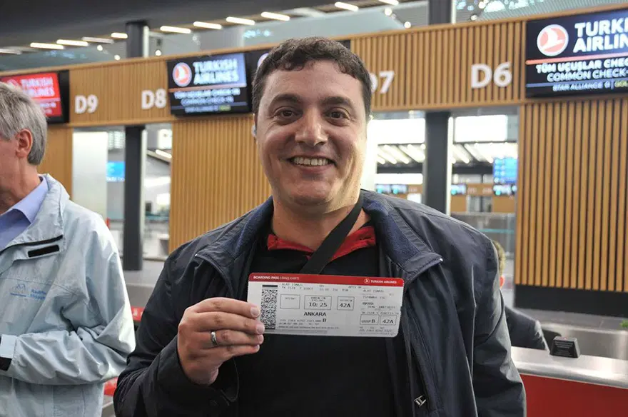 İstanbul Havalimanı'ndan ilk uçuş 9
