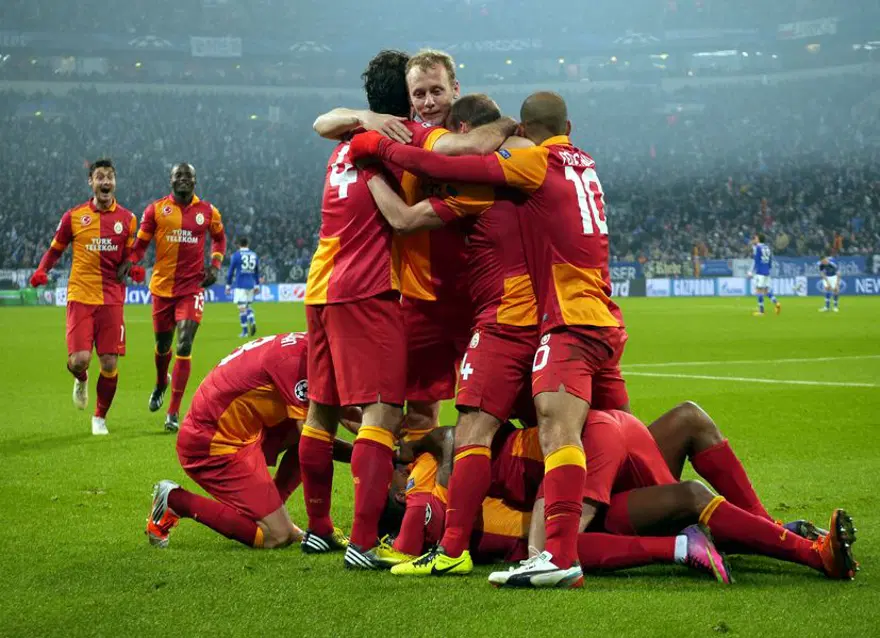 Schalke 04 - Galatasaray 34