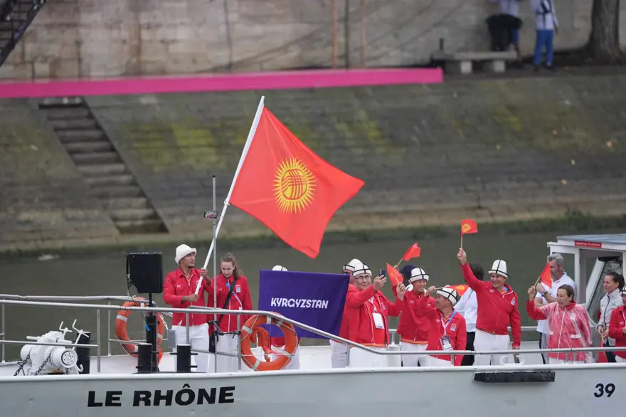 Paris 2024 Olimpiyat Oyunları'nın açılış töreni 46