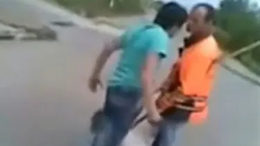 "Oğlum bak git" ceza aldı