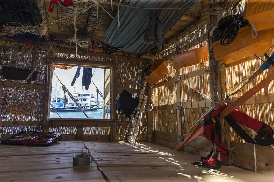 'Antik gemi' Abora İstanbul'da 1