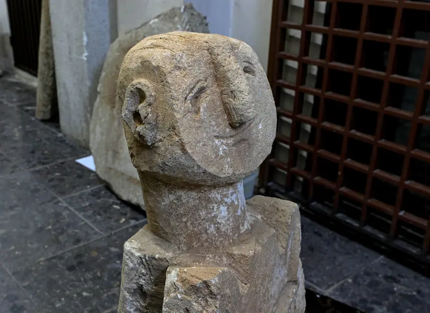 İzmir'de 11 bin 500 yıllık heykel bulundu 2