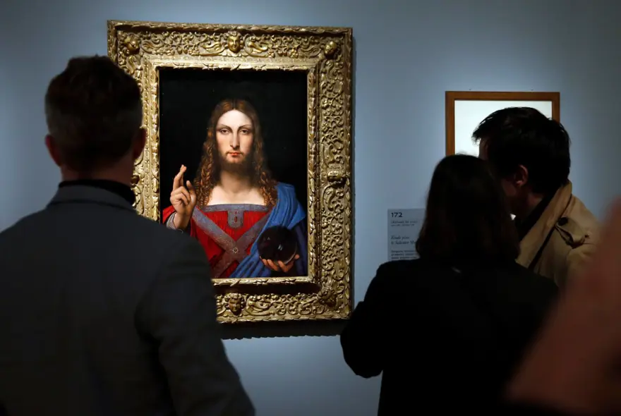 Çalınan Salvator Mundi kopyası apartman dairesinde bulundu 8