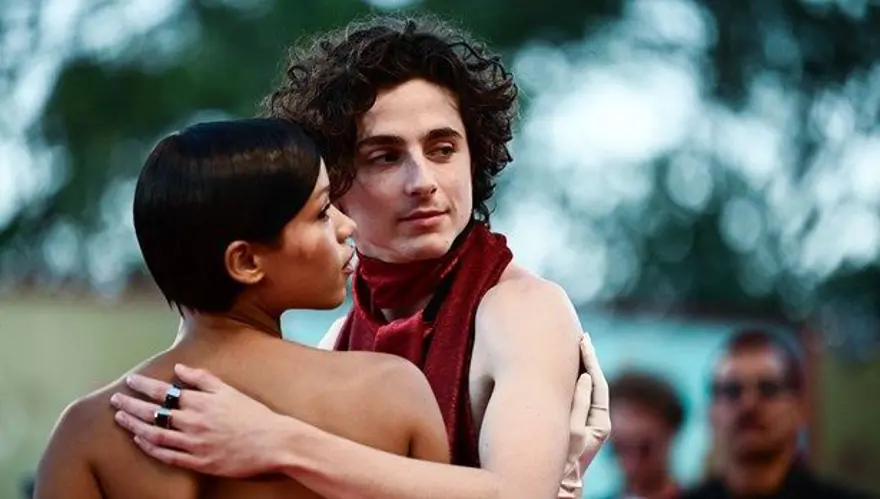 Herkes ona benzemek için sıraya girdi: Timothee Chalamet'e büyük ilgi 