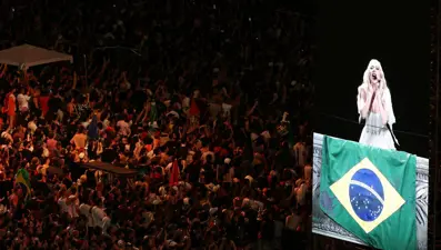 Brezilya'da Lady Gaga konserine bombalı saldırı girişimi engellendi