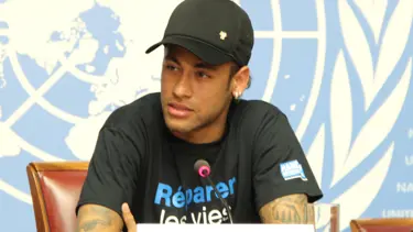 Neymar iyi niyet elçisi oldu