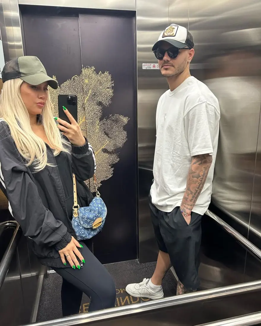 Mauro Icardi ile boşanma süreci devam eden Wanda Nara: Beni kirletmeye çalıştılar! 
