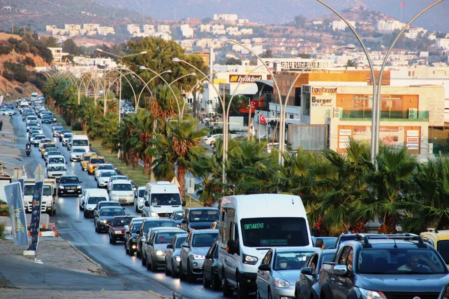 Bayram bitti, Bodrum'un nüfusu düştü 1