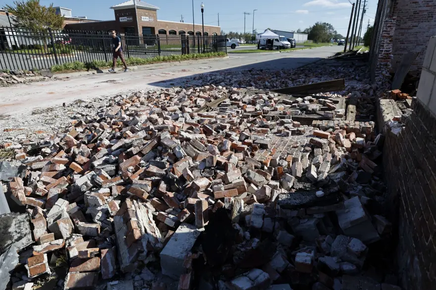 Helene Kasırgası'nda bilanço ağırlaşıyor: 133 kişi öldü 5
