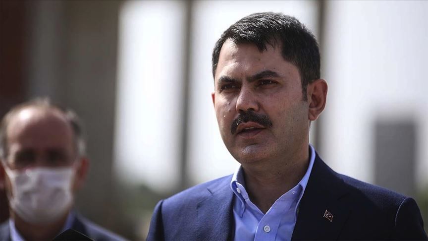 Bakan Kurum: Pandemi geçecek, deprem tehlikesi geçmeyecek