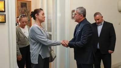 Yasemin Minguzzi Meclis'te