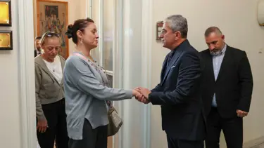 Yasemin Minguzzi Meclis'te