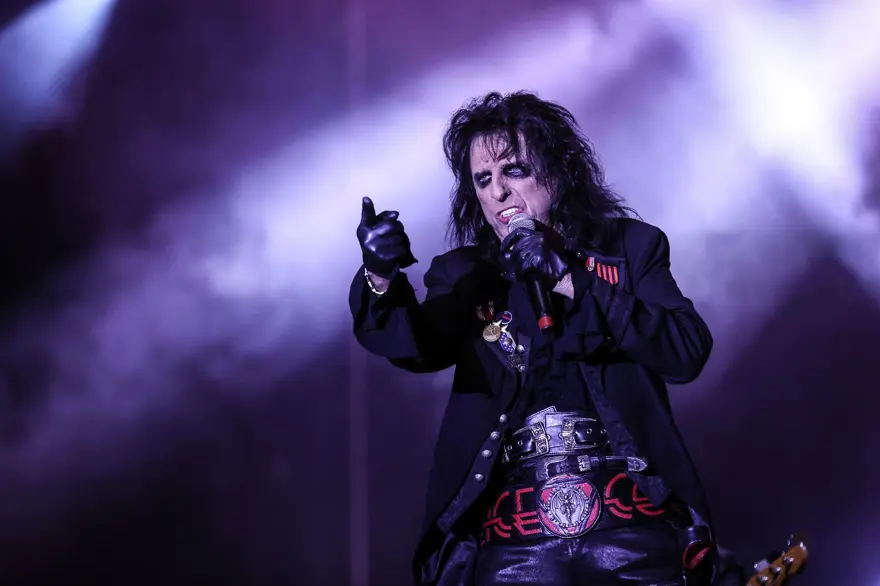 Johnny Depp'li Hollywood Vampires grubu İstanbul'da konser verdi 23