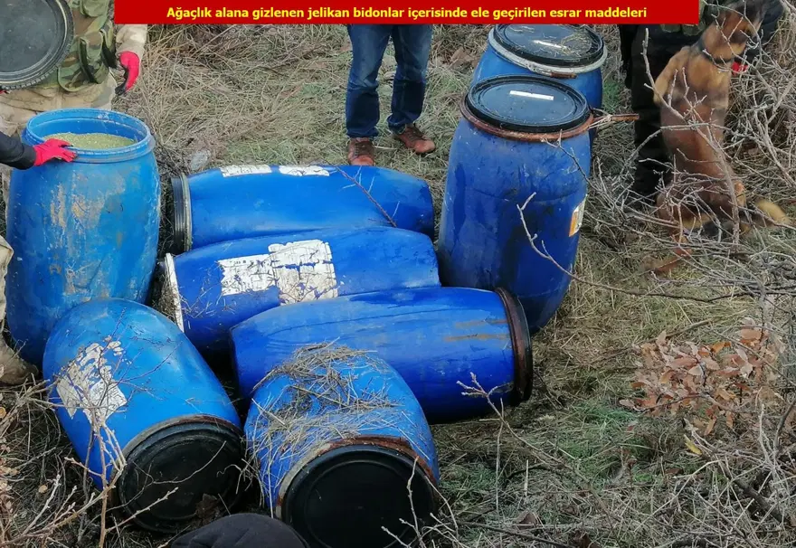 Diyarbakır'da 2 ton 80 kilogram esrar ele geçirildi 1