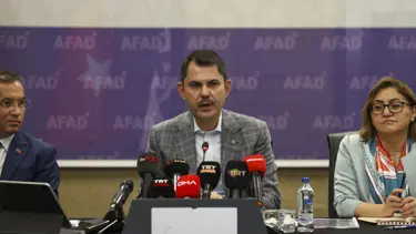 Bakan Kurum: Deprem bölgesinde tasarruf yok yatırım var