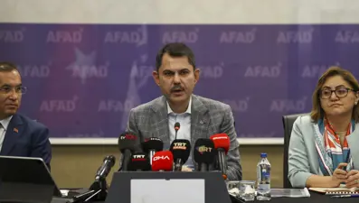 Bakan Kurum: Deprem bölgesinde tasarruf yok yatırım var