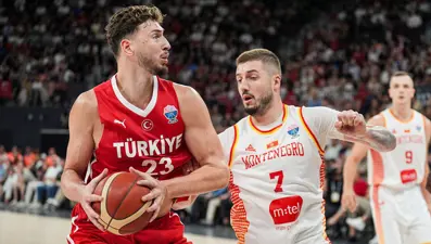 Milliler, Karadağ'ı 9 sayıyla geçti