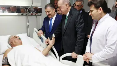 Kazanın ardından Binali Yıldırım'dan ilk fotoğraflar