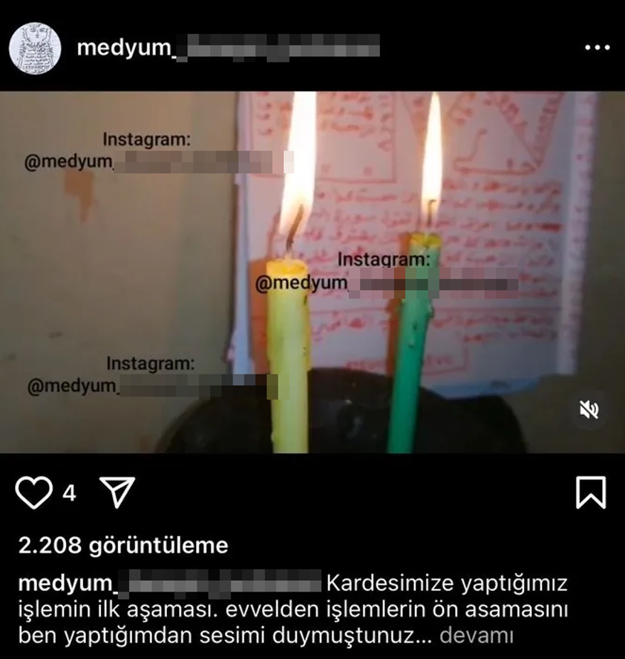 Sahte medyum genç kadına kabusu yaşattı:"Ben iblisin oğluyum, tüm hayatın elimde" 1
