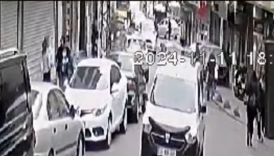 KADIN SANİYELERLE KURTULDU 2