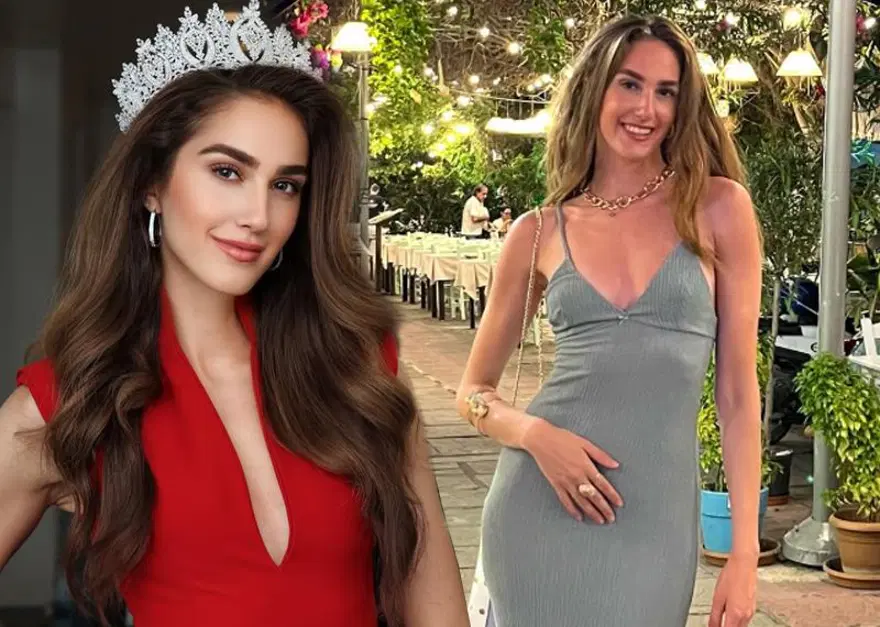 Miss Turkey birincisi İdil Bilgen Hindistan'a gitti 