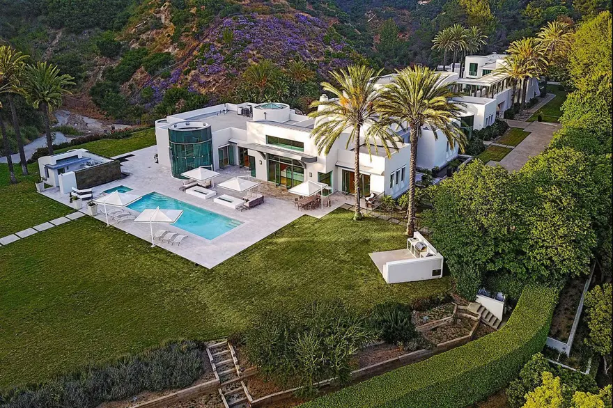 Arap milyarder Şeyh SalehAbdullah Kamel’in Los Angeles'taki evi 32,5milyon dolara satışta 4