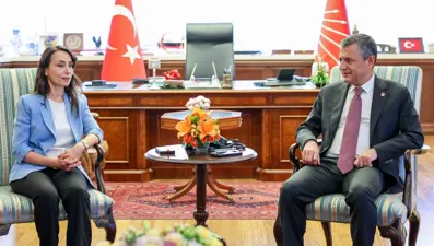 DEM Parti heyetinden Özel'e ziyaret