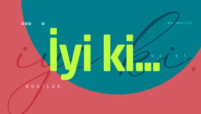 NTV bayram ekranı: İyi ki!