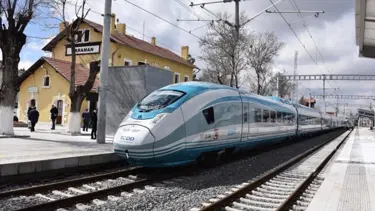 Karaman- Konya- Ankara ve İstanbul YHT hattında rekor
