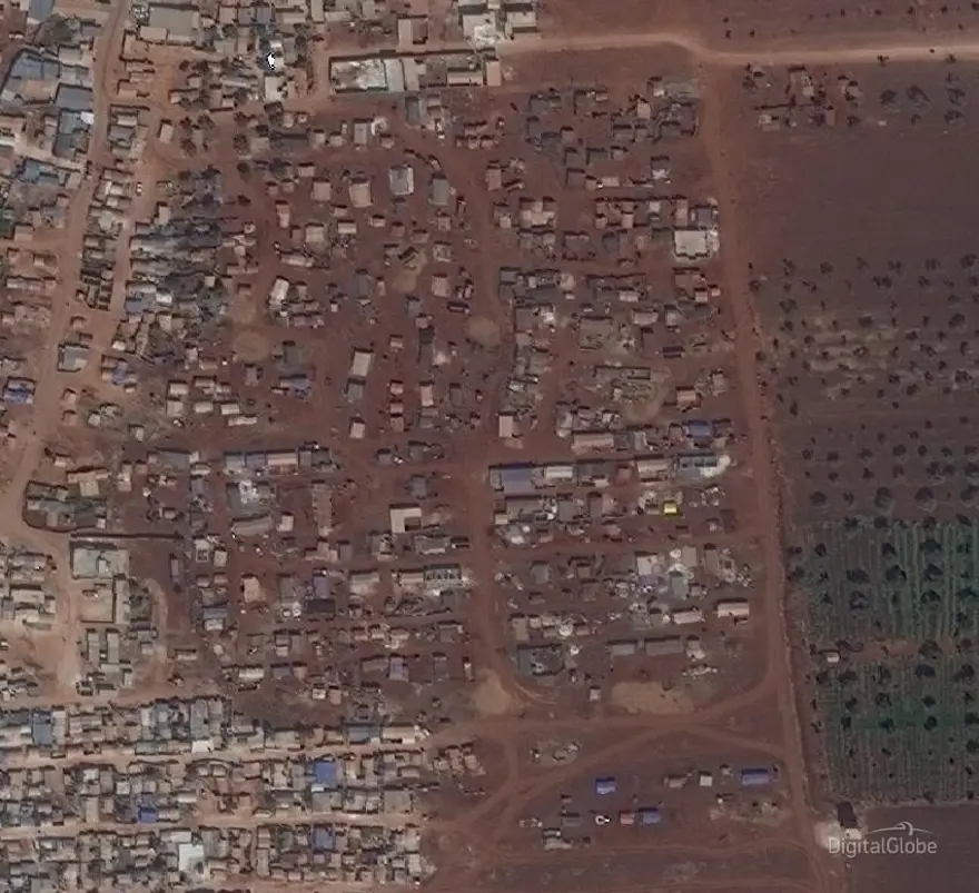 İdlib'deki yıkım hiç böyle görüntülenmemişti 11