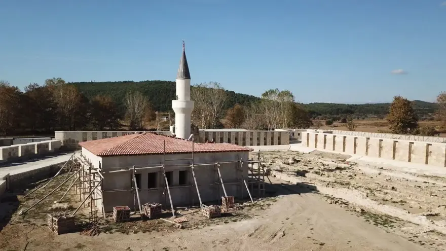 Çanakkale Boğazı'nın muhafızı Bigalı Kalesi açık hava müzesi oluyor 6