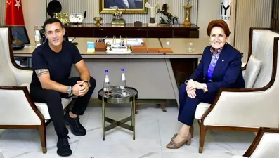 Mustafa Sandal, İYİ Parti’nin Beşiktaş adayı olacak mı? Meral Akşener ilk kez konuştu