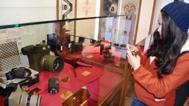 Geçmişten bugüne 2 bin 23 fotoğraf makinesi (Türkiye'nin en büyük müzesi)