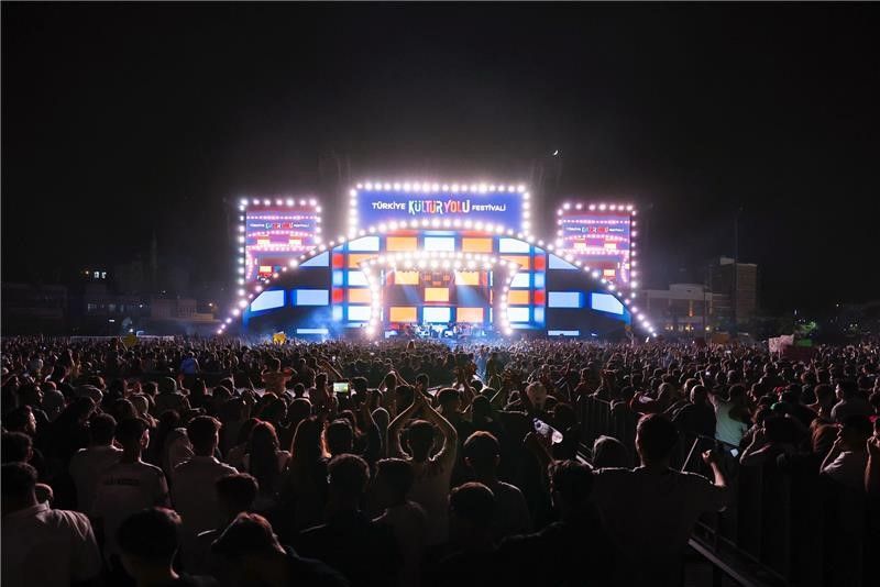 Türkiye Kültür Yolu Festivali üçüncü kez Trabzon'da
