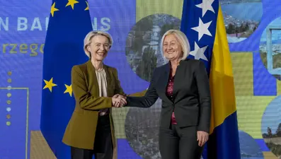 von der Leyen'den Bosna Hersek açıklaması: Avrupa Birliği'nin eşiğinde