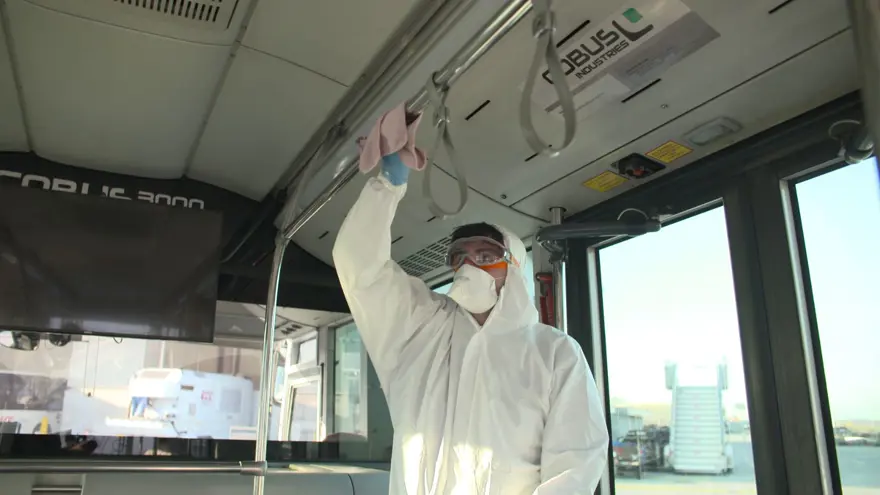 THY uçakları etkili yöntemlerle dezenfekte ediliyor 12