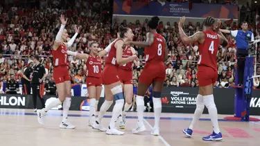 A Milli Kadın Voleybol Takımı finaller için sahada. Filenin Sultanları'nın maç takvimi belli oldu