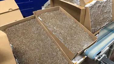 Mersin'de 125 bin makaron ele geçirildi