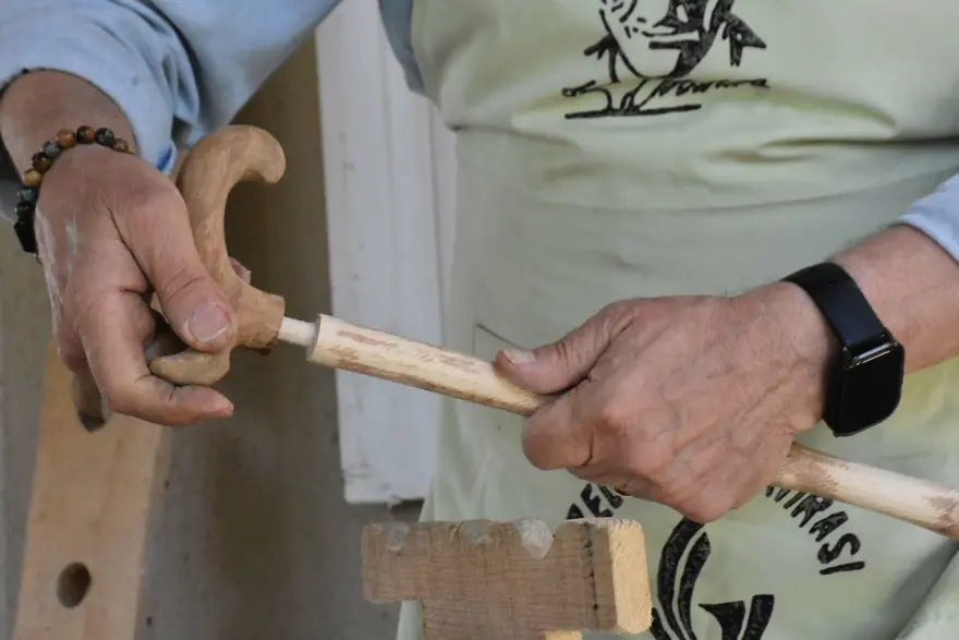 "500'ÜN ÜZERİNDE BASTON YAPTIM" 5