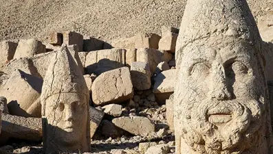 Nemrut Dağı'na yoğun ilgi: 7 yılda 1 milyondan fazla ziyaretçi