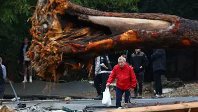 Avrupa'nın altı ülkesini vuran Boris Fırtınası'nda 24 kişi hayatını kaybetti