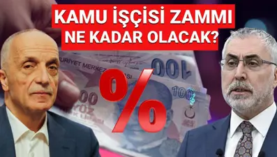 Yeni kamu işçisi zamlı maaşı ne kadar oldu? Kamu işçisi toplu sözleşme zammı imzalandı!